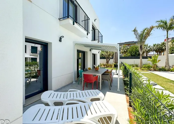 펜션 Casa 5 Posidonia 데니아